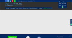 Desktop Screenshot of leansolucion.com